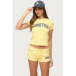 Sporty Babe Edikted T Shirt
