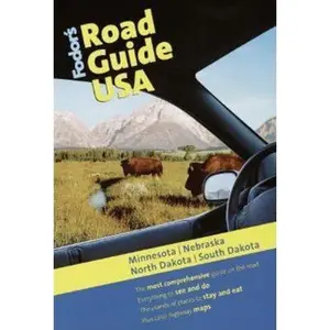 USED-Fodor's Road Guide USA: Minnesota, Nebraska, North Dakota, South Dakota 1st Edition (Fodor's Road Guide USA, 1) by Fodor's (Paperback)
