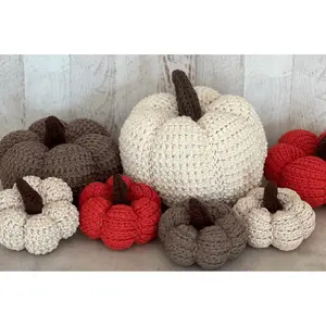 Crochet Pumpkin Pattern