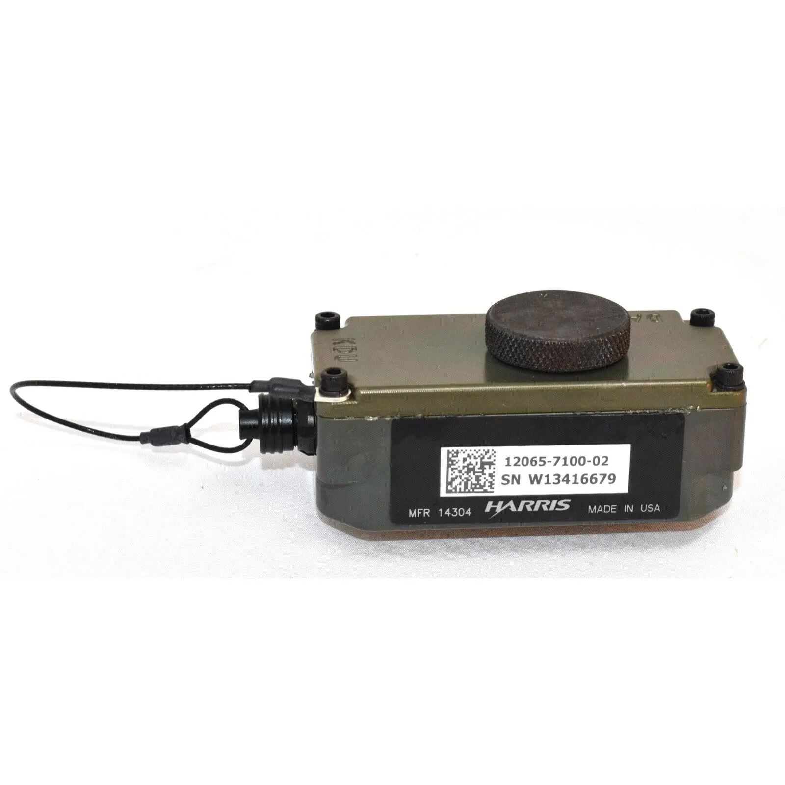 Harris 12065-7100-02 KDU Radio Adapter | 5935-01-587-7966-152 New | Made in USA