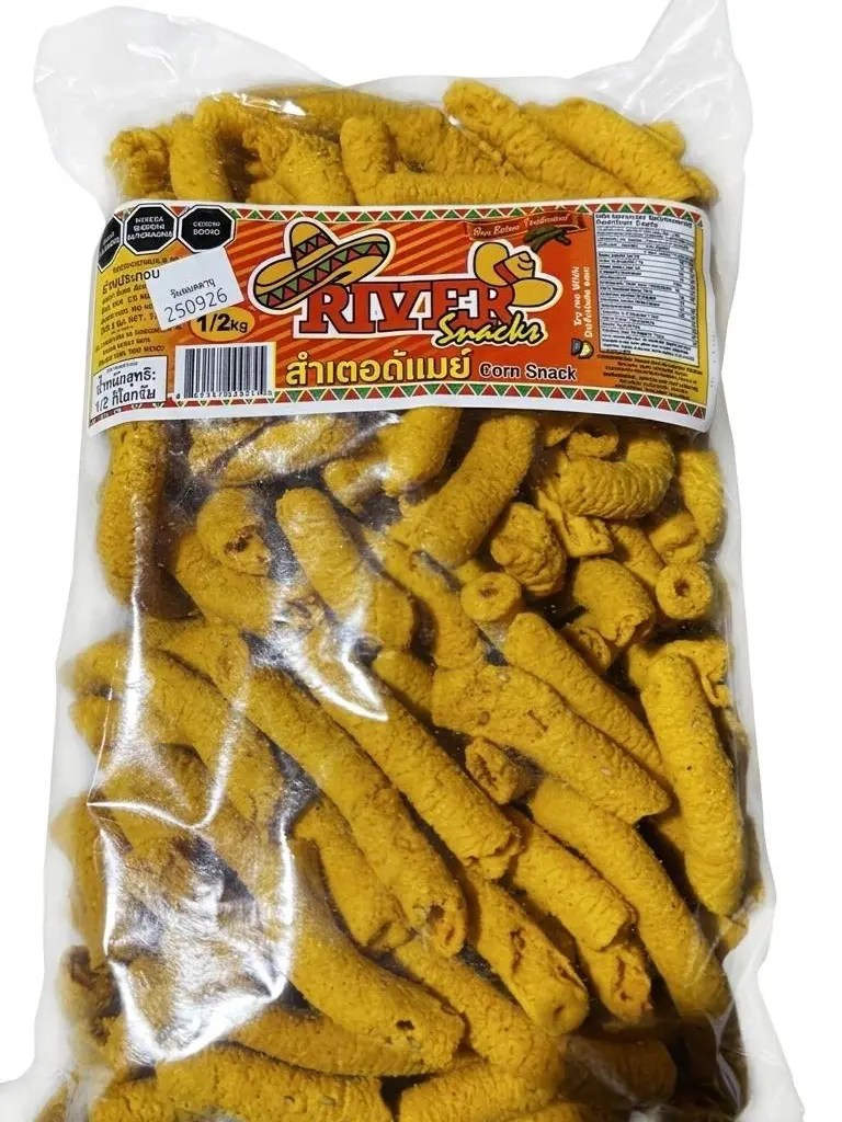 River snacks Frito de maiz