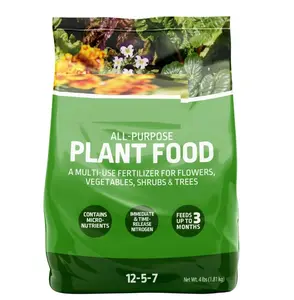 All-Purpose Plant Food Fertilizers 12-5-7, 8 lb.
