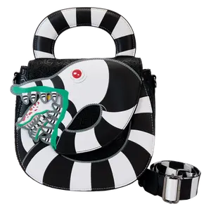 Beetlejuice Sandworm Crossbody Bag