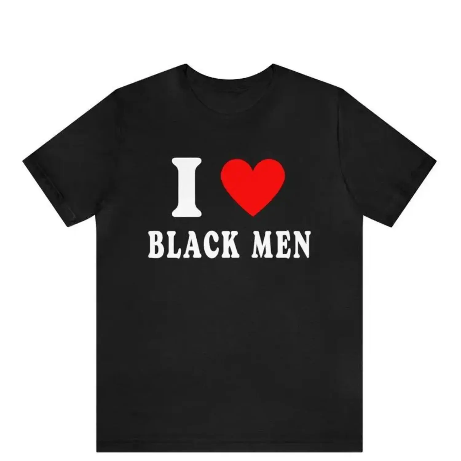 Summer t Shirts I Love Black Men T-Shirt, Funny I Heart T Shirt, I Heart Black Men, Black is Beautiful, Custom T Shirt, Birthday Gift ,I Love Black Men