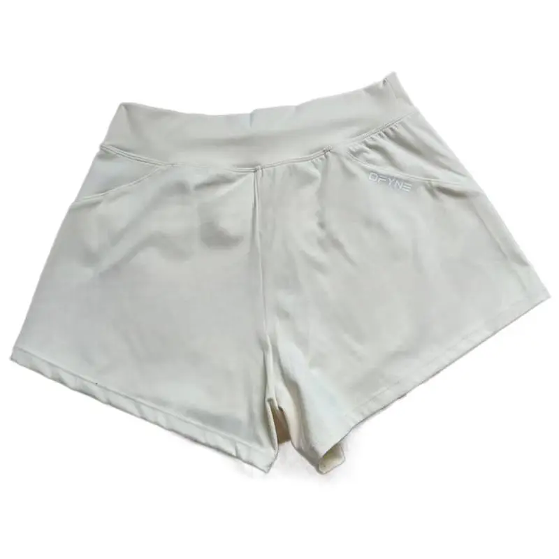 DFYNE Inspired Women's Brushed High Waisted Flowy Workout Shorts - Butter Soft Loose Fit Running Yoga Lounge Shorts
