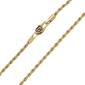 2mm Rope Chain