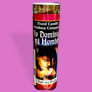 Candle Yo Domino mi hombre