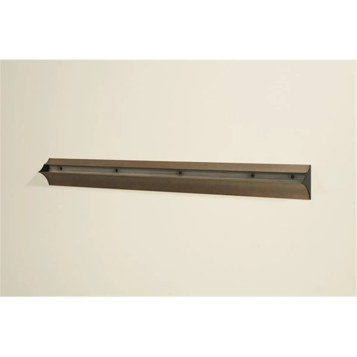 212 MAIN Amore Designs CL16CP Classique Copper Finish Shelf Bracket - 16 in., Wooden, Wall-Mount, Beveled Edge, Home Decor Shelves Accessory