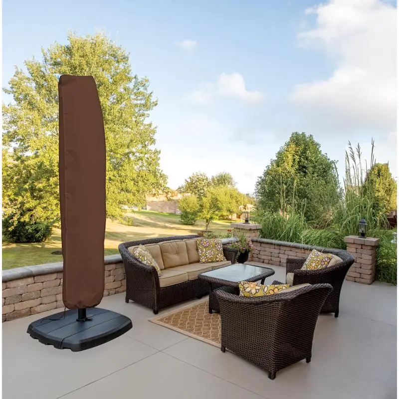 Living Accents 8108945 Polyester Umbrella Cover