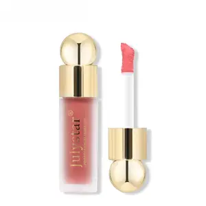 Liquid Blush Single Matte Long-Lasting Lipstick Lip Gloss Eyeshadow Cheek Liquid Makeup, Natural Finish, Cosmetics Products Perfect for Daily Use