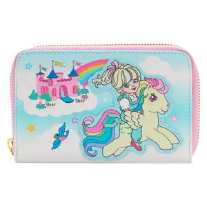 Loungefly My Little Pony Castle Zip Around Wallet