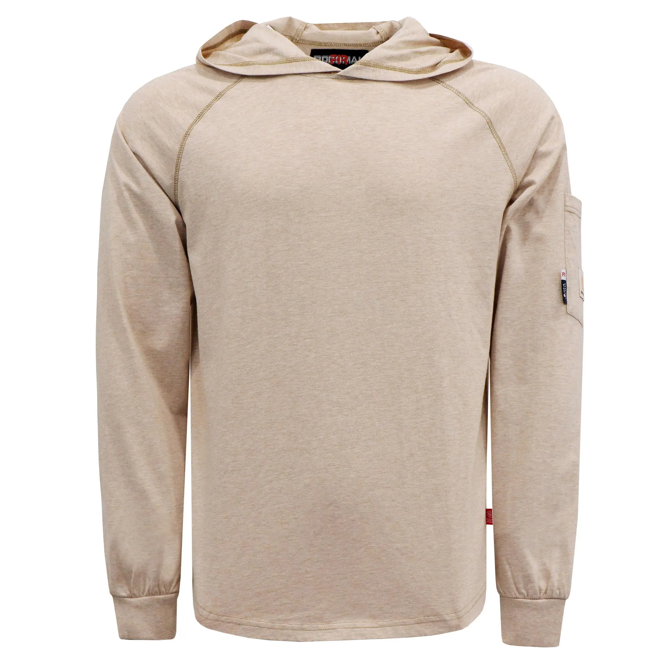 6 oz Buttonless Hoodie T-Shirts / Decorative Thread - 6322