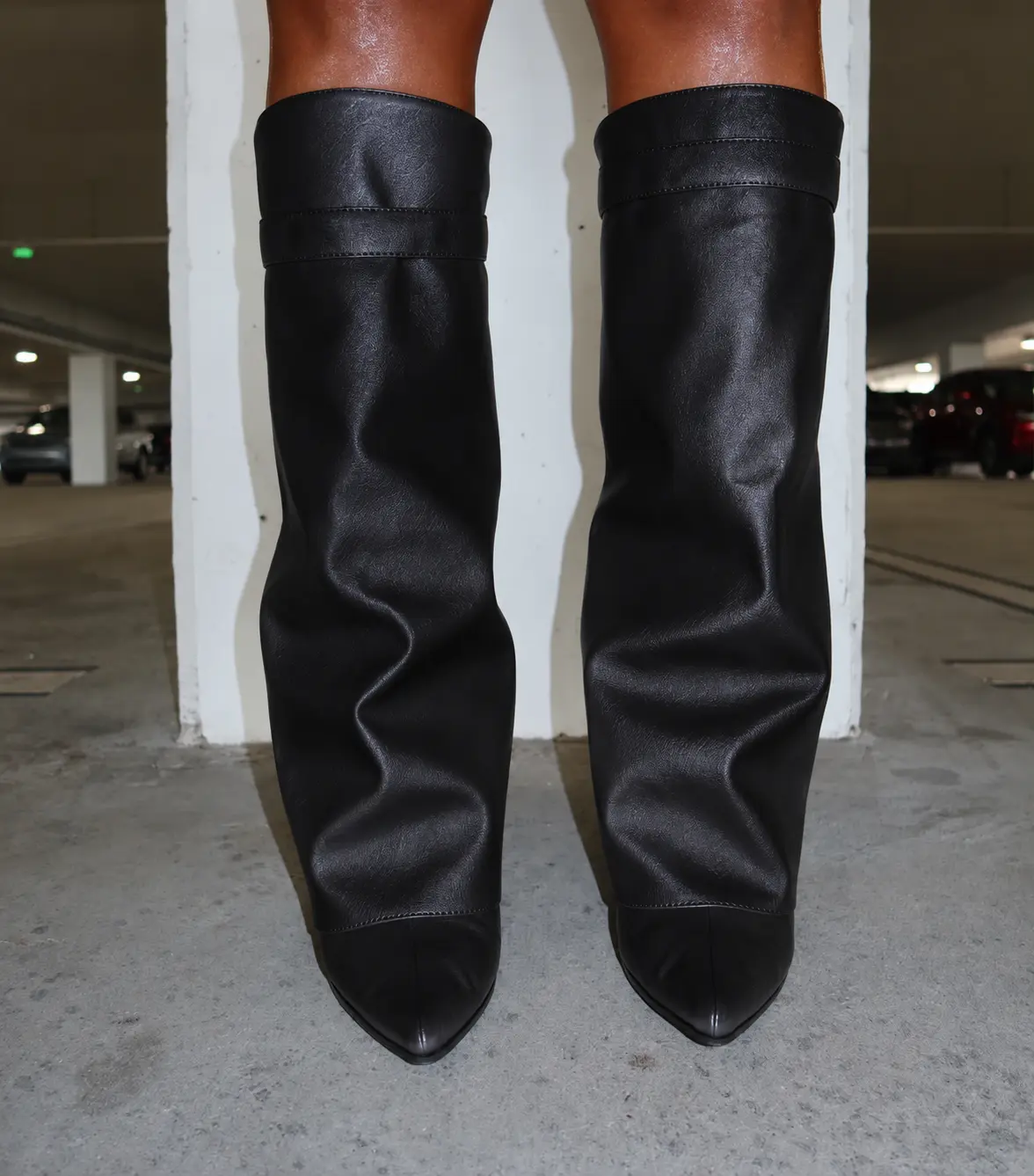 Adry’s Luxury Leather boots.