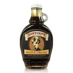 Lawford's Maple Cream Pancake Syrup - Thick & Rich Gourmet Pancake Syrup - Sweet