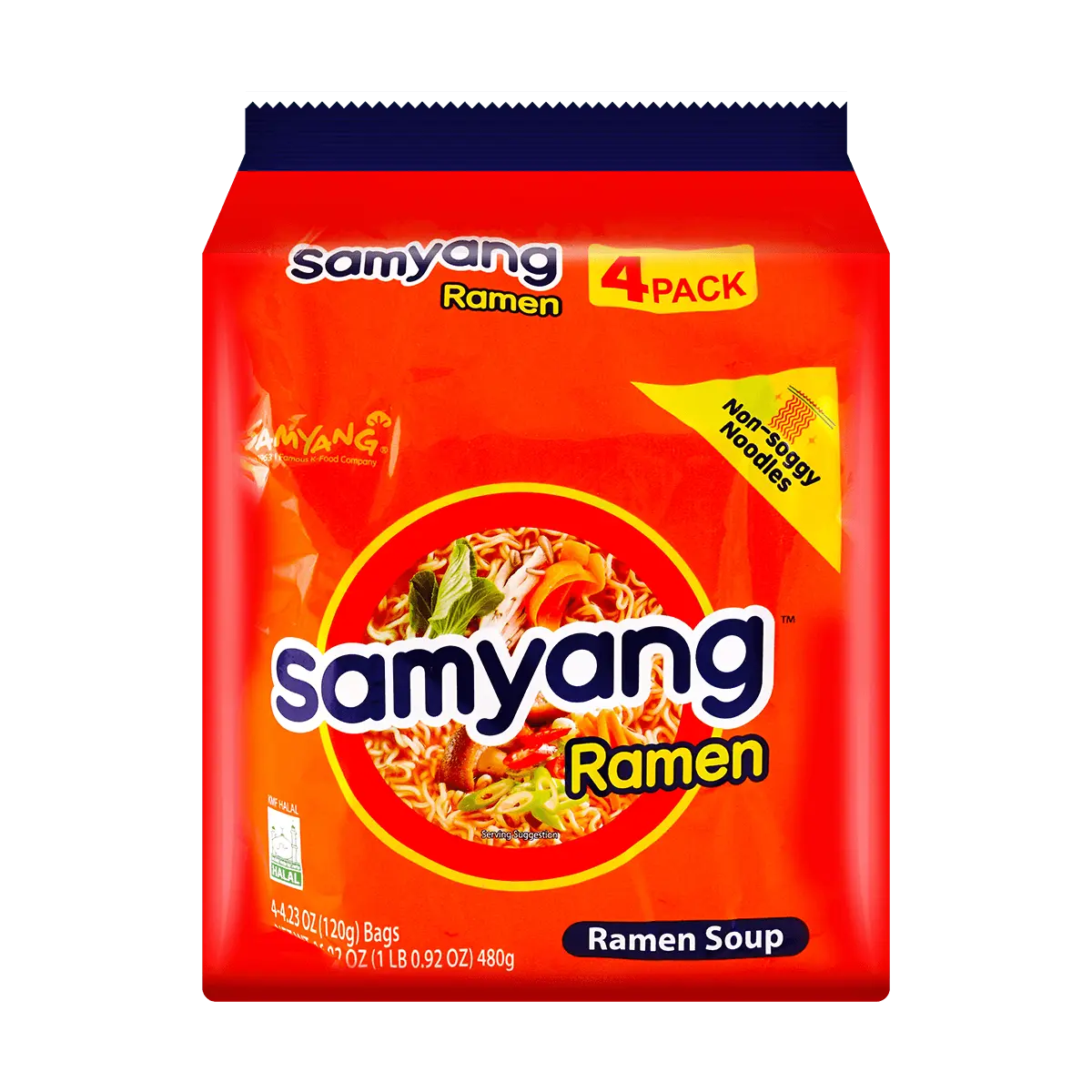 SAMYANG Classic Samyang Ramen 120g x 4pc