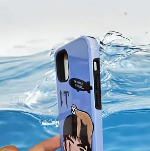 CT Custom Case Blue - Personalized Phone Cover for iPhone and Samsung Galaxy