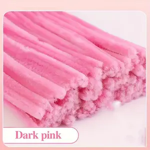 201 Pieces of Creative Twist Sticks for Creative Handmade Flower Gifts, Various Colors of Flexible Iron Twists for Creative Crafts