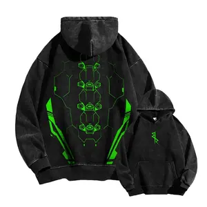 Cyberpunk: Edgerunners Acid Wash T-Shirt, Sweatshirt, Hoodie Collector Edition Fan Gift Oversized Fit