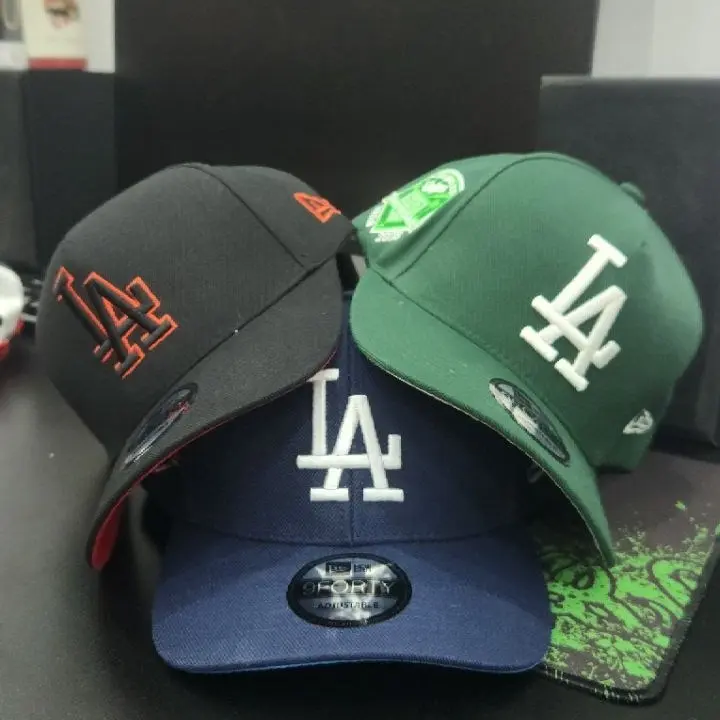 New Era Baseball Cap - NY Embroidered Mesh Snapback Hat for Men & Women, Lightweight Curved Brim Outdoor Wear #cap