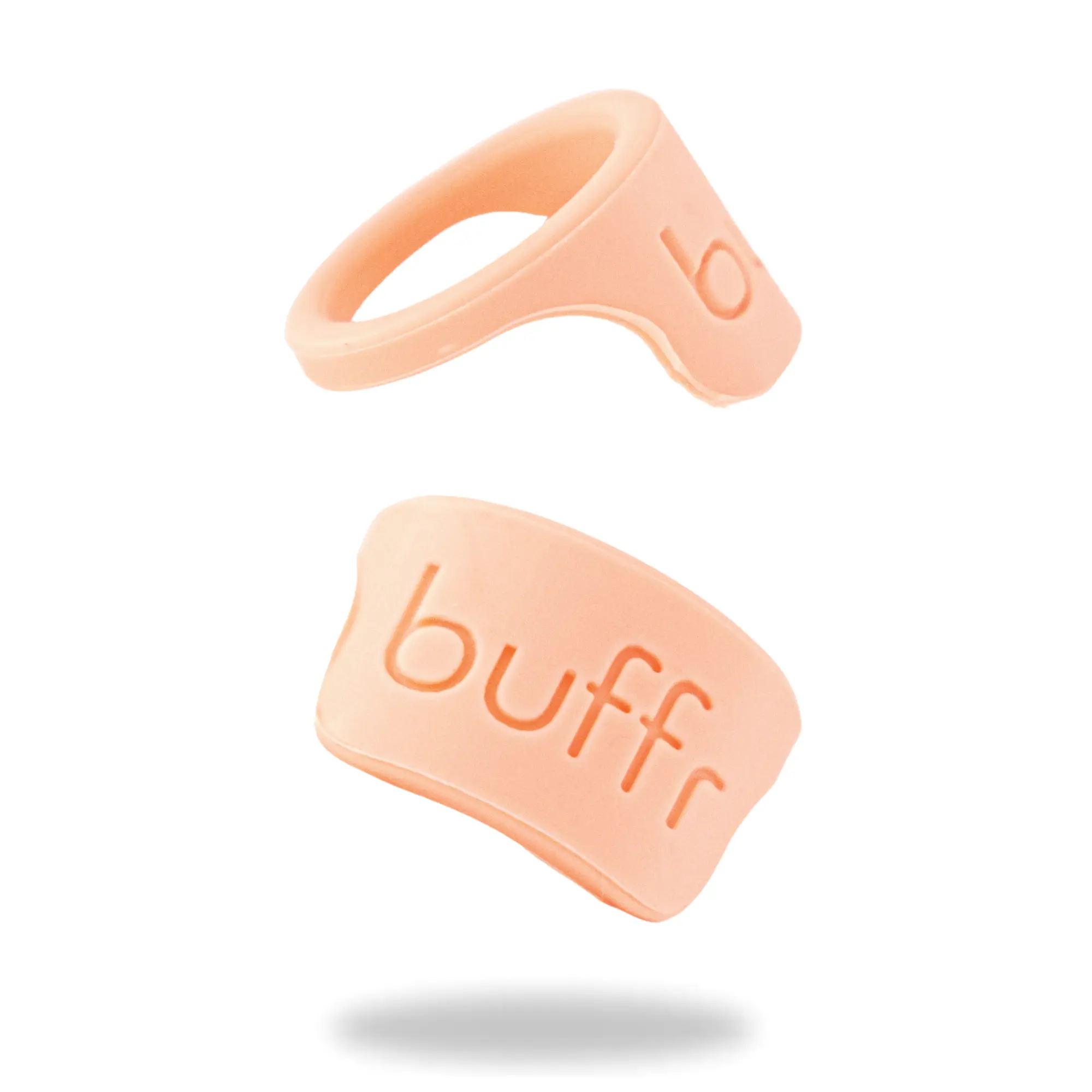 1 pack - Buffr Silicone Ring Guard Protector Workouts Safe From Damage