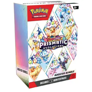 Pokemon TCG: Scarlet & Violet - Prismatic Evolutions Booster Bundle