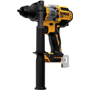 DEWALT FLEXVOLT ADVANTAGE 20V MAX* Hammer Drill, Cordless, 1/2-Inch, Tool Only (DCD999B)