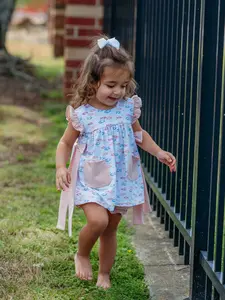 Fishy Fishy Girls Bloomer Set