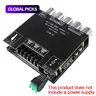 BT Amplifier Board, 50W+50W+100W 2.1-Channel Subwoofer Amp Board with Treble, Bass and Sub Controls, DC 9-24V, BT and AUX Inputs, DIY Wireless Speaker AMP Board, Audio Amplifier Module #GLOBAL PICKS