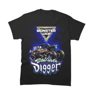 Monster Jam Son Uva Digger Unisex Shirt Reprint