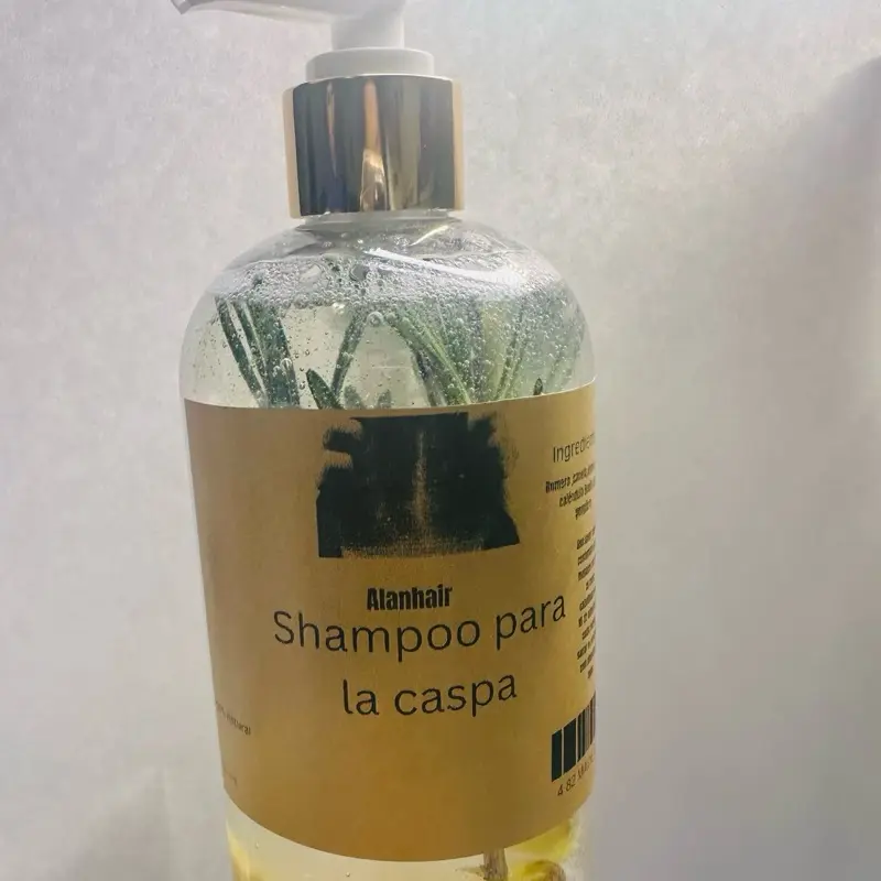 shampoo for dandruff and scalp fungus Mint  organic 100% Alanhair