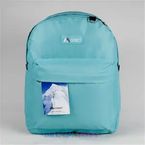 Everest  Classic Backpack - Aqua Blue