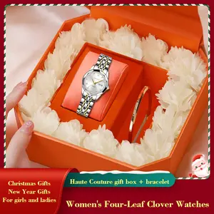 [Christmas gift] Women's fashion and elegant watch: stylish and elegant design, enhance your temperament, a gift for partners, mothers, ladies
