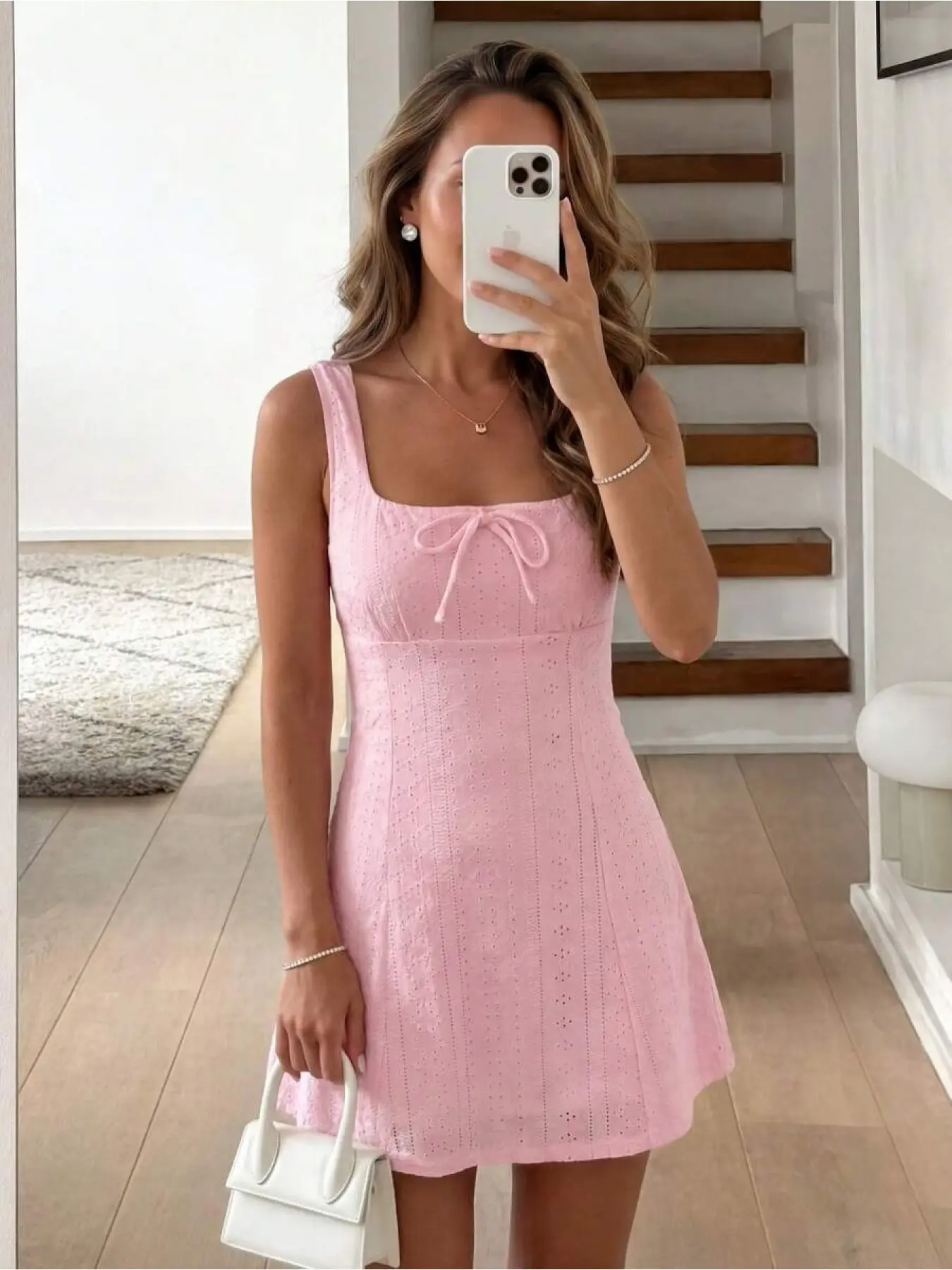 White Textured Fabric Sleeveless Wrap Dress For Women, Suitable For Spring/Summer Romantic Countryside Dates And Vacations Yellow Summer Outfit Yellow Dress Yellow One Piece Outfit Yellow Picnic Dress Yellow Summer Dress Women,Summer Dresses For Women