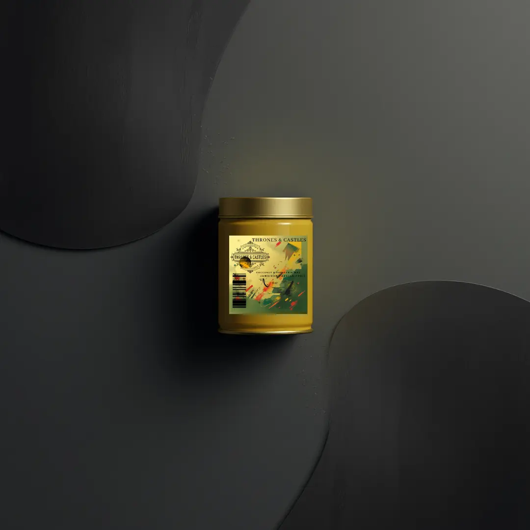 Jamaican passion fruit 8oz candle