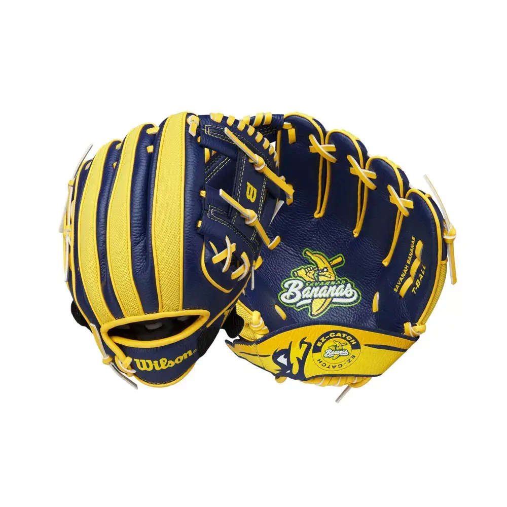 Wilson A200 Savannah Bananas T-Ball Glove Wilson A200 Savannah Bananas T-Ball Glove