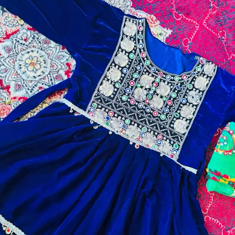 Afghani dress