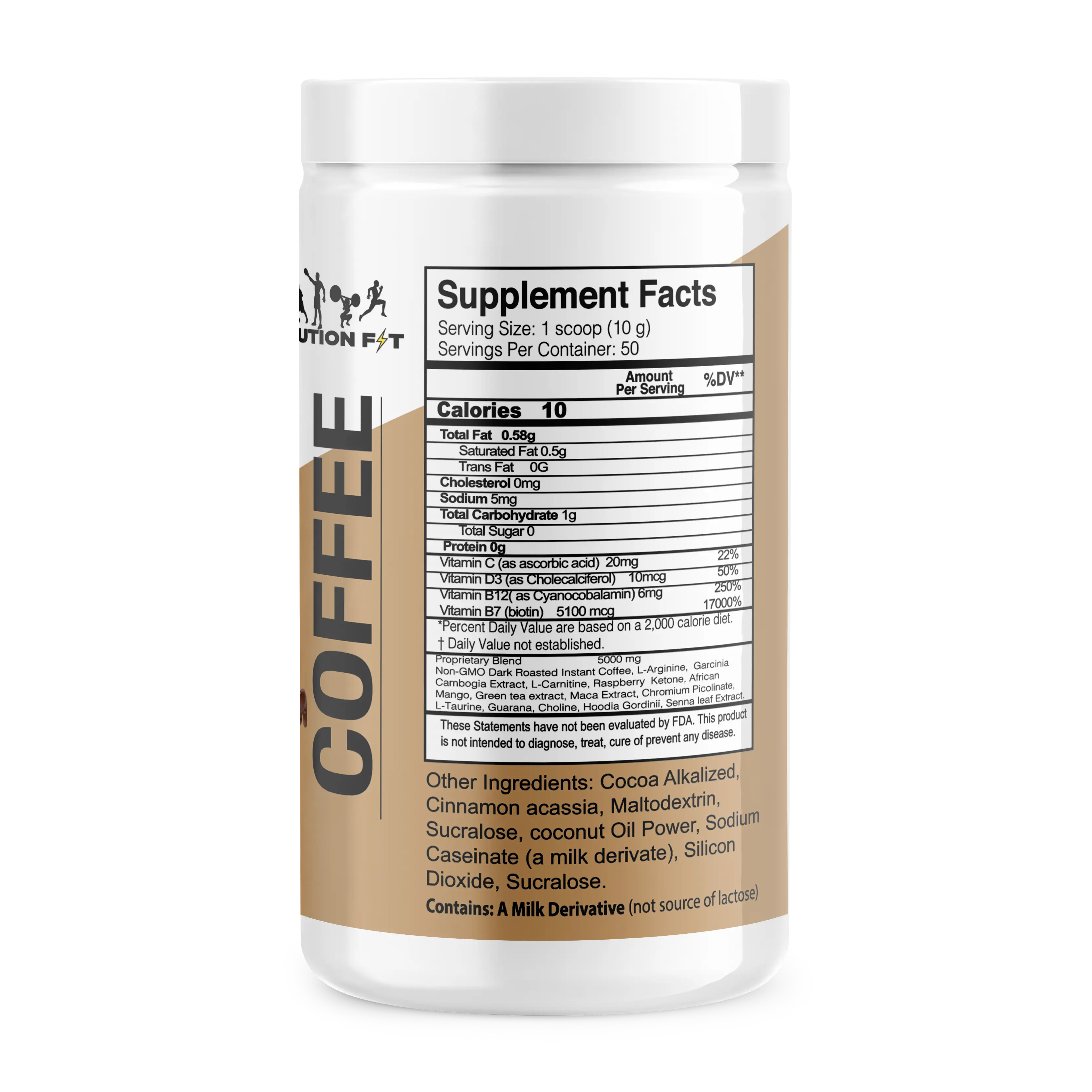 l carnitine coffee reviews Evolution Coffee Cappuccino Flavor Beverage Creamy with L-Carnitine a  Dietary Supplement Product