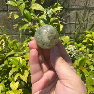 Prehnite Sphere