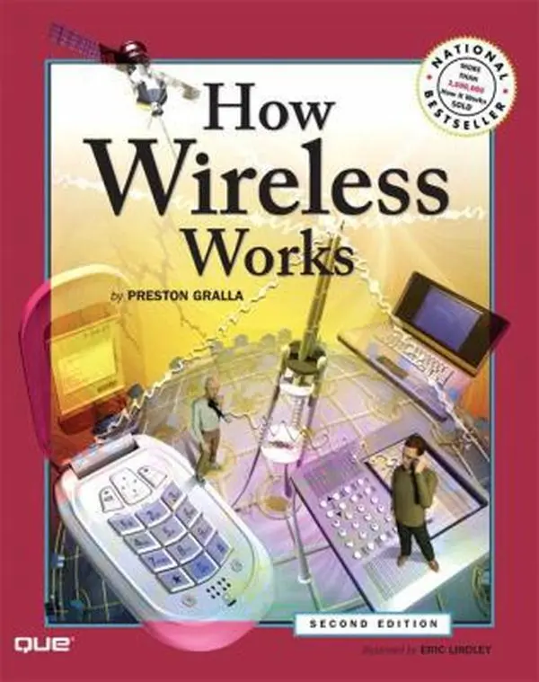 USED Book - How Wireless Works by Preston Gralla (Paperback) - english