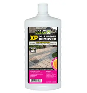 Gator Clean XP Oil & Grease Remover for Pavers & Natural Stone 1 Qt