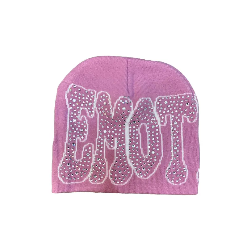 lonely ghost beanie - TikTok Shop display picture 3