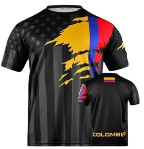 Colombia Soccer Jersey, Colombia Shirts, Streetwear Style, Game Day Outfit, Fan Gift, Casual Sportswear, Trendy Fit for Men Women Wear