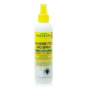 Jamaican Mango and Lime No More Itch Gro Spray, 16 Ounce