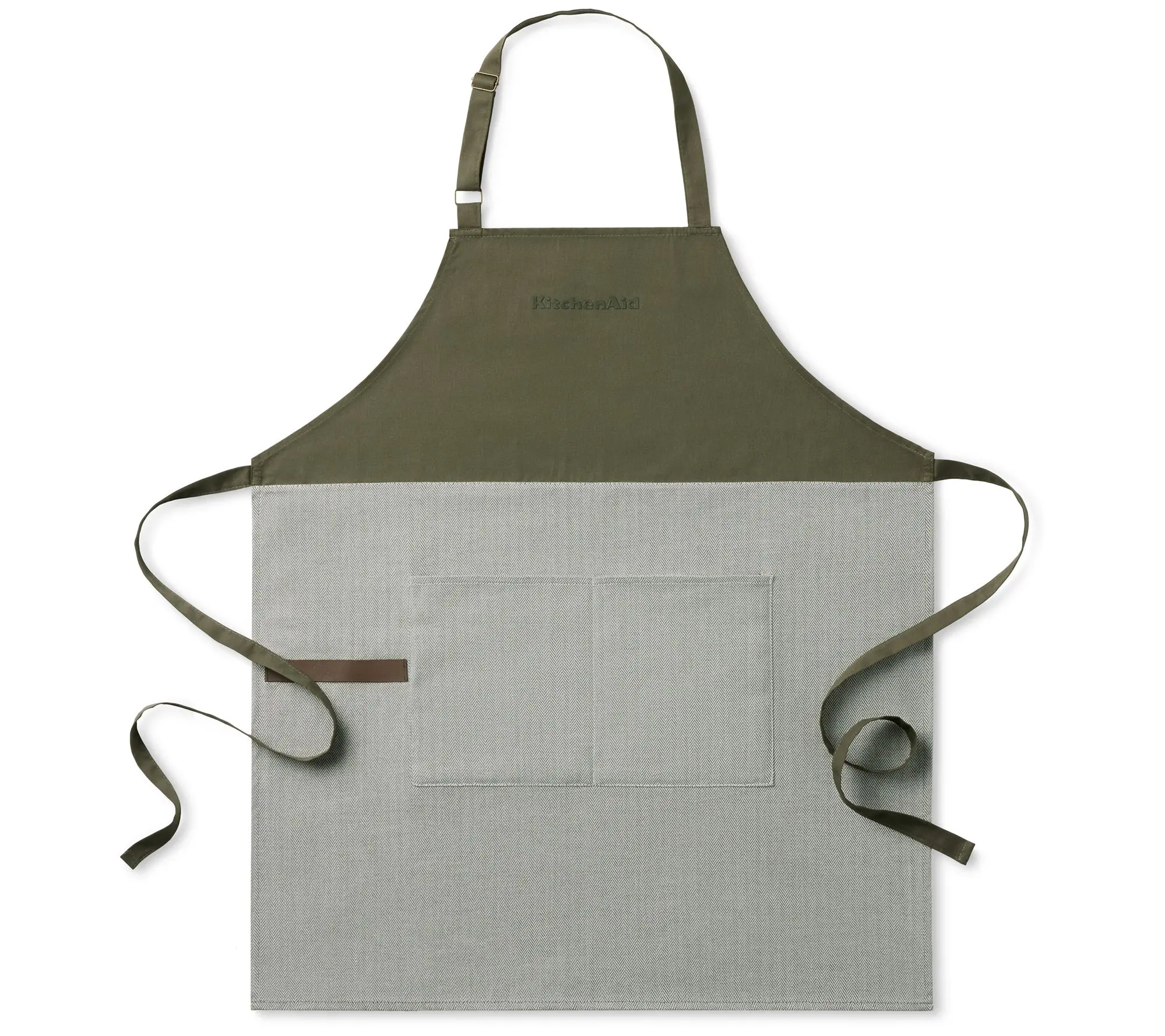 KitchenAid Ever green Design Se ries Herringbon e Apron