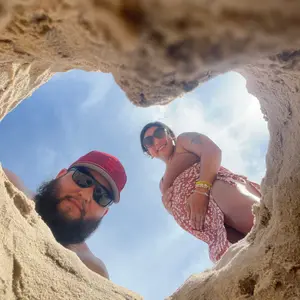 Two-Piece Set Women's Solid Crop Cami Top & All Over Print Split Thigh Skirt, Casual Fashion Cozy Outfits for Daily Holiday Vacation Wear, Ladies Clothes for Summer