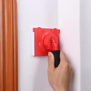 Professional Latex Paint Trimming Brush, 1 Count Multifunctional Wall Ceiling Corner Painting Brush, Color Separator & Trimmer Tool