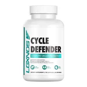 LGXNDS Daily Liver Kidney and Heart Wellness Support | Milk Thistle NAC CoQ10 Glutathione and AstraGin | Plant Based Antioxidant and Organ Support Formula