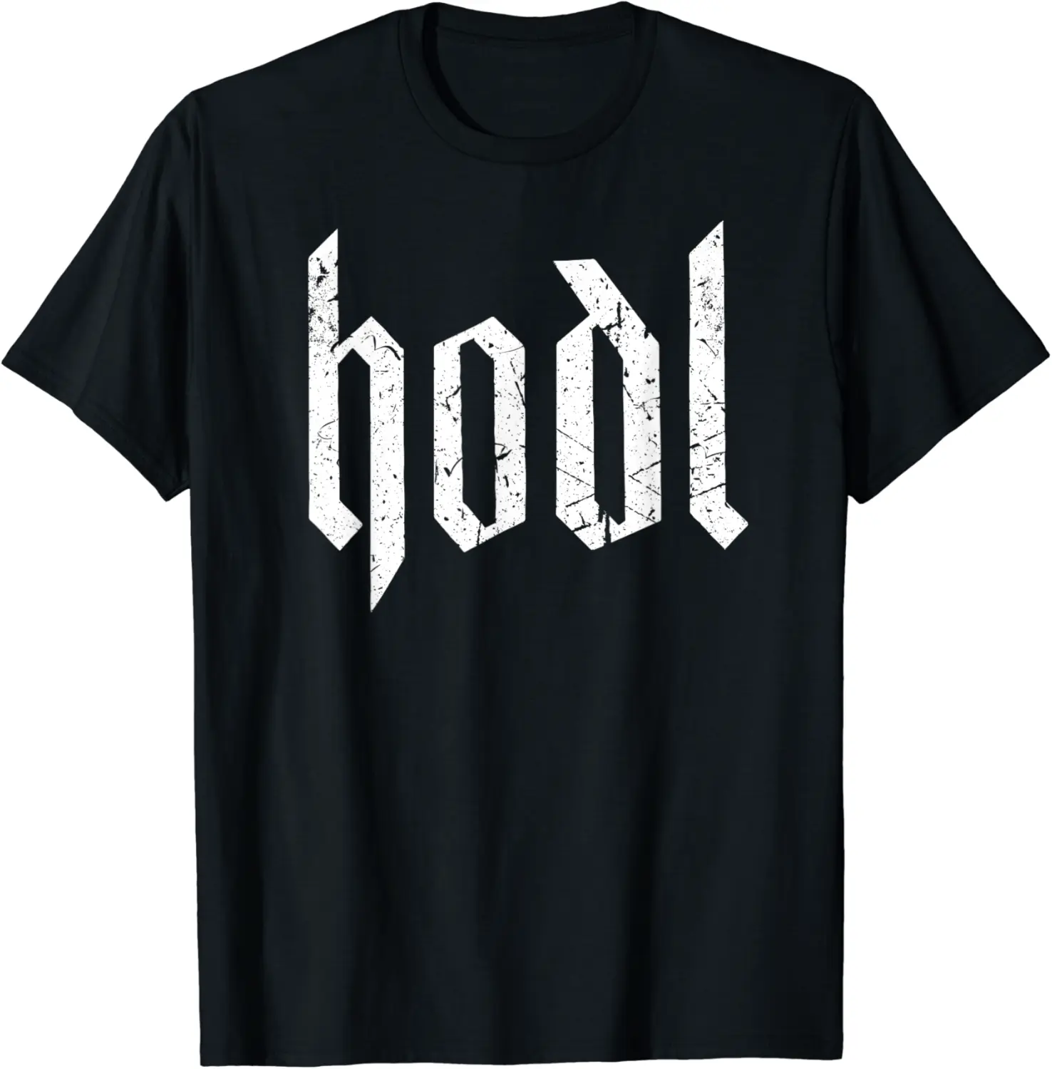 Vintage Gothic Bitcoin Shirt - HODL BTC Crypto Miner Trader T-Shirt - Alizejaqua Shop 88B08TT7F2KQ