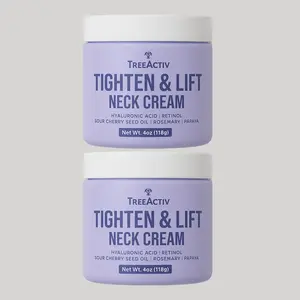 TreeActiv Tighten & Lift Neck Cream 2 Pack Bundle