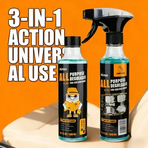 Nuan Heavy Duty Degreaser  Upgraded Car Foam Cleaner, Easy to Use & Material-Protecting, 2-in-1 Cleaning & Maintenance!NUAN heavy duty degreaser